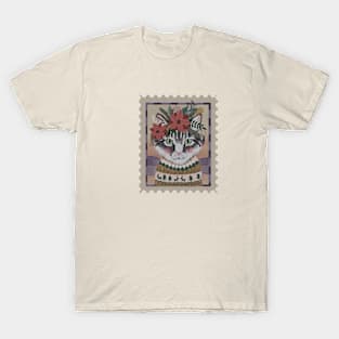 Flowe on the Cat T-Shirt